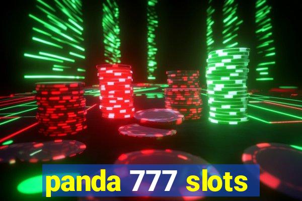 panda 777 slots